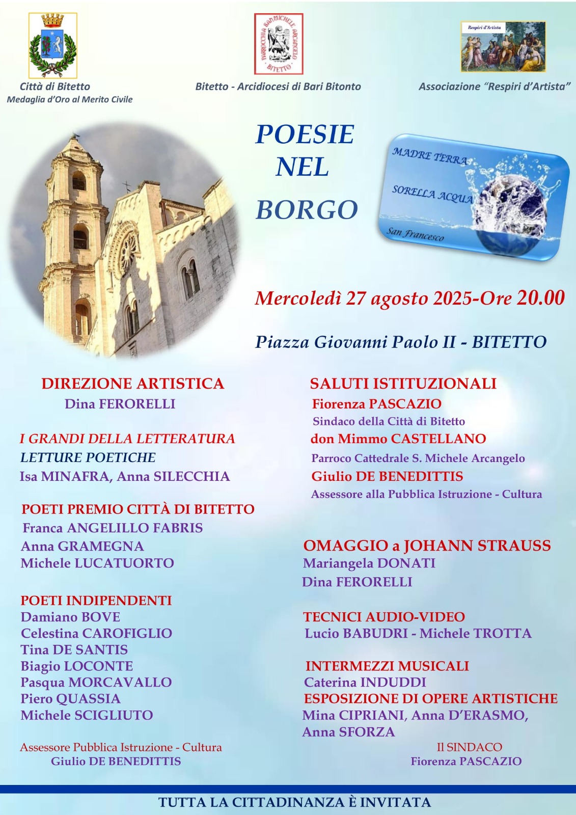 Locandina evento culturale