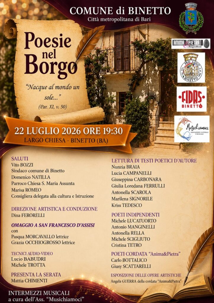 7a Ed. Poesie nel Borgo
